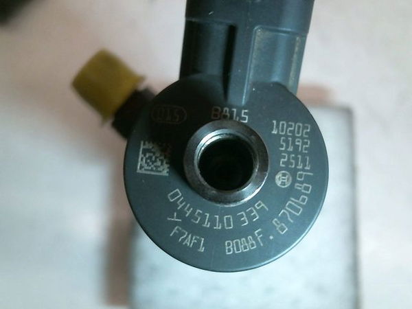 Ensemble injecteurs Ford FIESTA VI (CB1, CCN) 1.4 tdci (2010-2012) 3 portes
