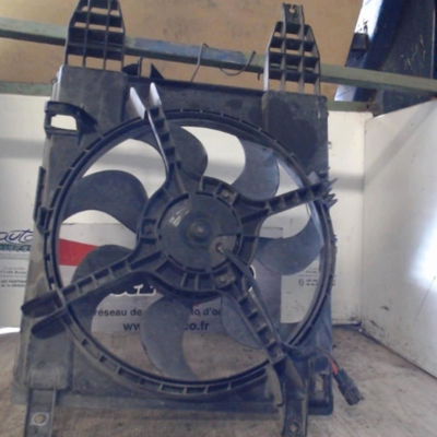 Ventilateur de refroidissement Chevrolet AVEO - KALOS 3-5 portes (T250, T255) 1.2 lpg (2008-2011)