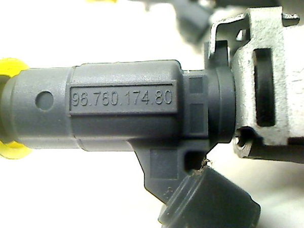 Ensemble injecteurs Citroën C3 II (SC_) 1.2 vti 82 (2012-2016) 5 portes