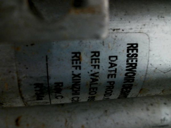 Condenseur clim RENAULT TWINGO II