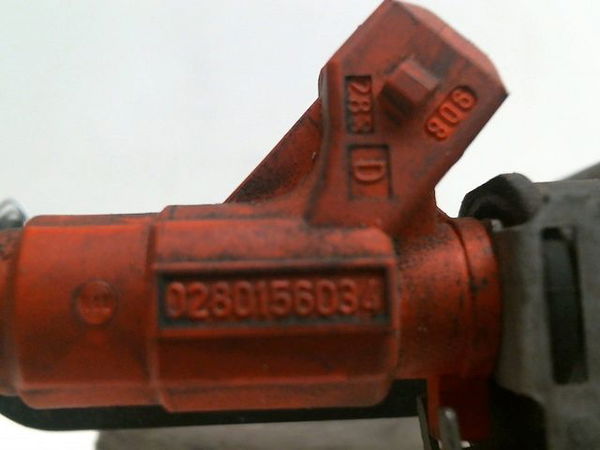Ensemble injecteurs PEUGEOT 206
