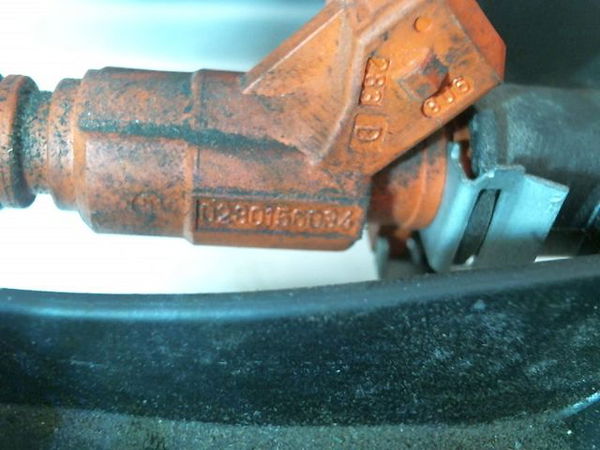 Ensemble injecteurs PEUGEOT 206
