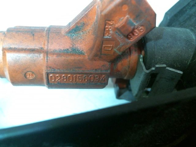 Ensemble injecteurs PEUGEOT 206