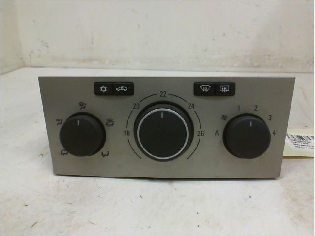 Commande de chauffage Opel ASTRA H TwinTop (A04) 1.8 (l67) (2005-2010)