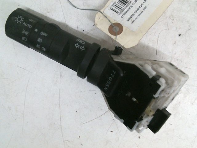 Commande clignotant NISSAN QASHQAI