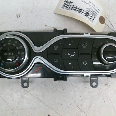 Commande de chauffage RENAULT CAPTUR