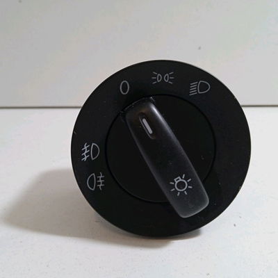 Interrupteur commande de phares Volkswagen GOLF VI (5K1) 1.6 tdi (2009-2012) 5 portes