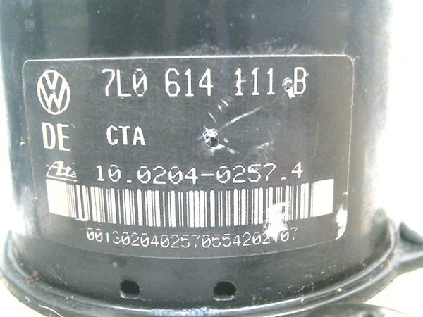 Unité hydraulique abs VOLKSWAGEN TOUAREG