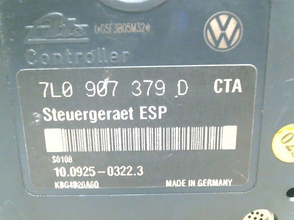 Unité hydraulique abs VOLKSWAGEN TOUAREG