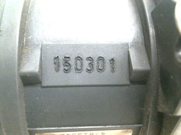 Debimetre air PEUGEOT 307