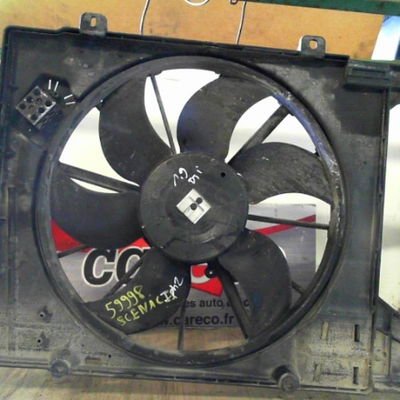 Ventilateur de refroidissement Renault SCÉNIC I Monospace (JA0-1_, FA0_) 1.9 dci (ja05, ja1f) (1999-2003) 5 portes