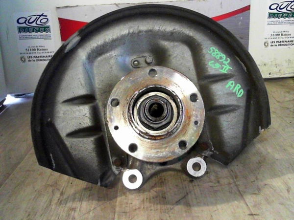 Fusee ard Citroën C5 III (RD_) 2.0 hdi 180 (2015)