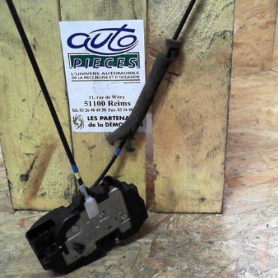 Serrure porte ard Nissan NOTE (E11, NE11) 1.5 dci (2010-2012)