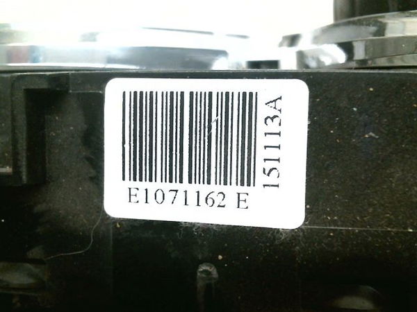 Commande de chauffage RENAULT CAPTUR