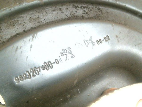 Pivot ard PEUGEOT 3008