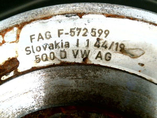 Pivot avg VOLKSWAGEN PASSAT