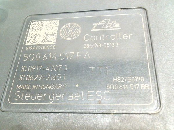 Unité hydraulique abs VOLKSWAGEN PASSAT