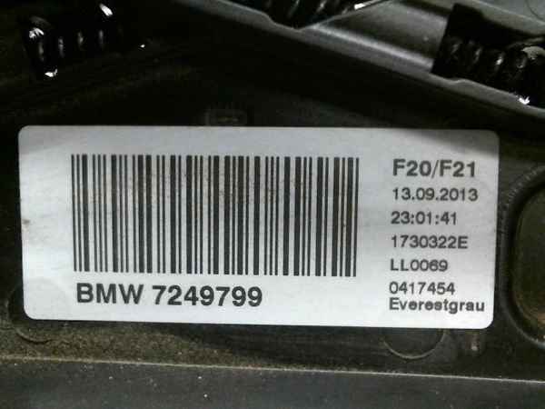 Toit ouvrant BMW SERIE 1