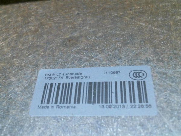 Toit ouvrant BMW SERIE 1