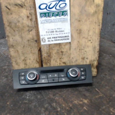 Commande de chauffage Bmw 1 (E87) 118 d (2004-2007) 5 portes
