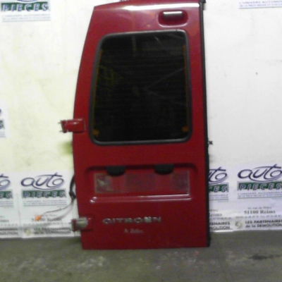 Porte battante arrière gauche Citroën JUMPY (U6U_) 2.0 hdi 110 (2000-2006)