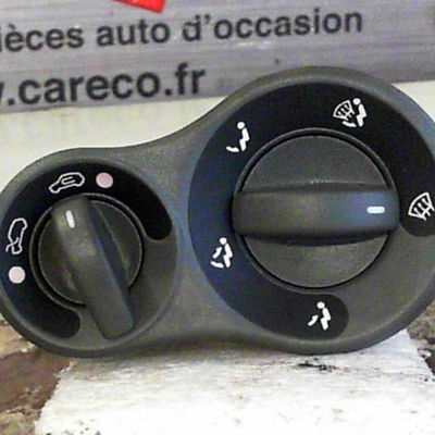 Commande de chauffage Fiat PANDA (169_) 1.3 d multijet (169.axc1a) (2003) 5 portes