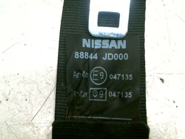 Ceinture arrière droite NISSAN QASHQAI