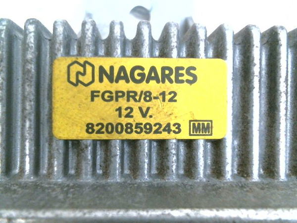 Boitier de préchauffage NISSAN QASHQAI
