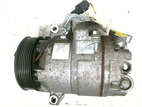 Compresseur air conditionne NISSAN QASHQAI