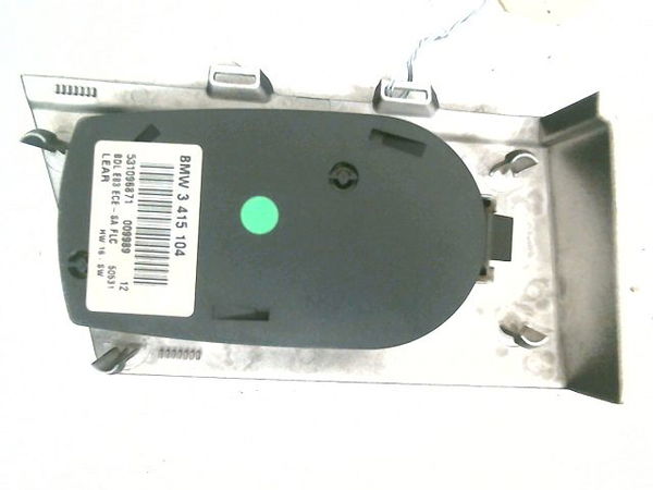 Commande eclairage BMW X3