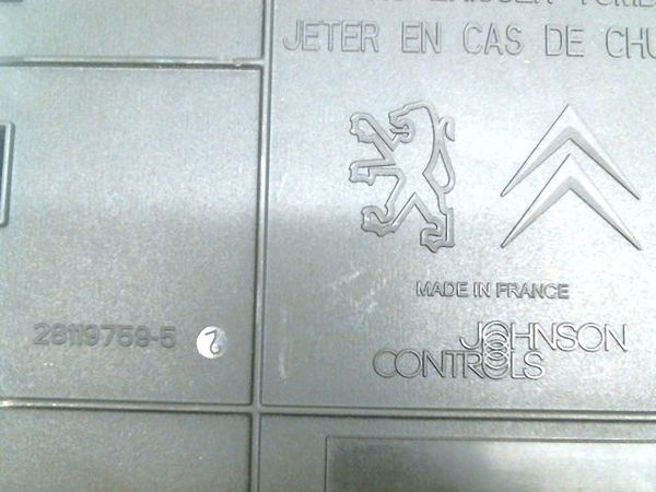 Bloc compteur  bsi PEUGEOT 308