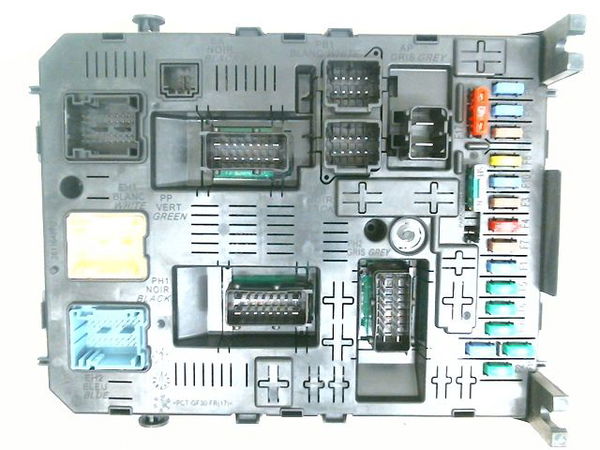 Bloc compteur  bsi PEUGEOT 308
