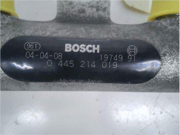 Rampe injection Peugeot 206 SW (2E-K) 2.0 hdi (2002-2007)