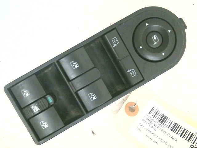 Commande lève-glace porte avant gauche OPEL ZAFIRA