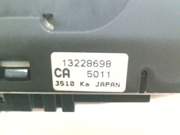 Commande lève-glace porte avant gauche OPEL ZAFIRA