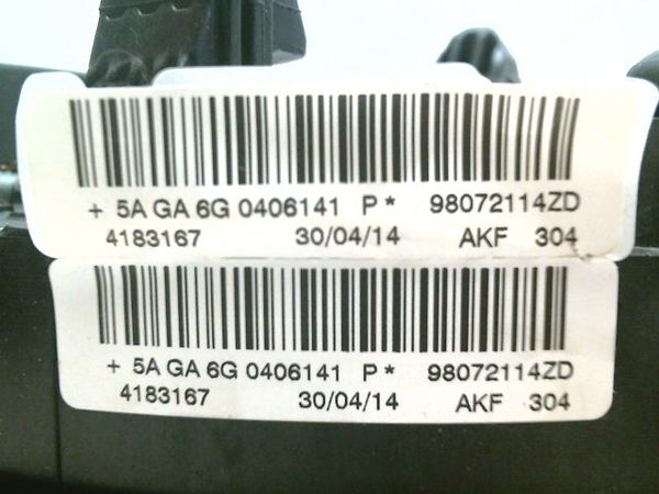 Airbag volant PEUGEOT 208
