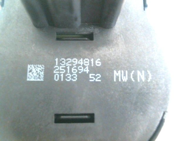 Commande eclairage OPEL MERIVA