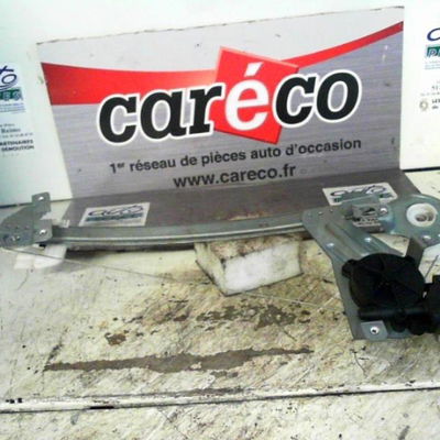 Mecanismemoteur leve-glace ard Peugeot 206 SW (2E-K) 1.6 16v (2002)