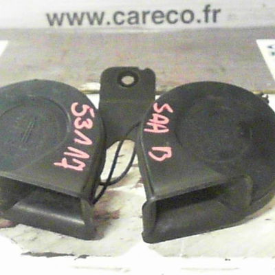 Klaxon  - avertisseur Saab 9-3 (YS3D) 2.0 turbo (1999-2002)