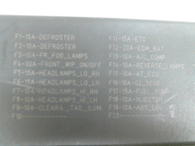 Platine fusible av NISSAN QASHQAI