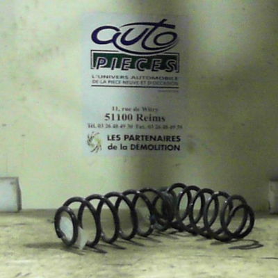 Ressort amortisseur ard Toyota AURIS (_E15_) 1.4 d-4d (nde150_) (2007-2012) 3 portes