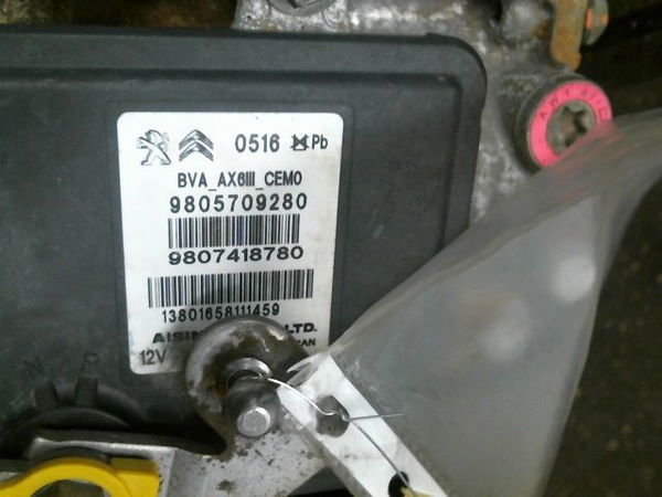 Boîte à vitesse automatique DS DS3