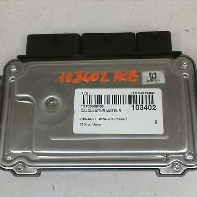 Calculateur moteur RENAULT TWINGO III Phase 1 06-2014 0.9 TCE 12v 90ch