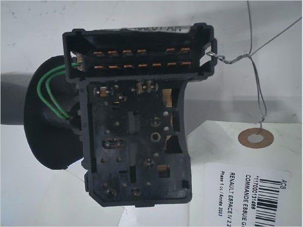 Commande essuie glace Renault ESPACE IV (JK0-1_) 2.2 dci (jk0h) (2002-2006)
