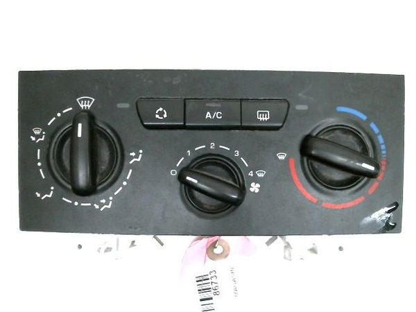 Commande de chauffage PEUGEOT EXPERT