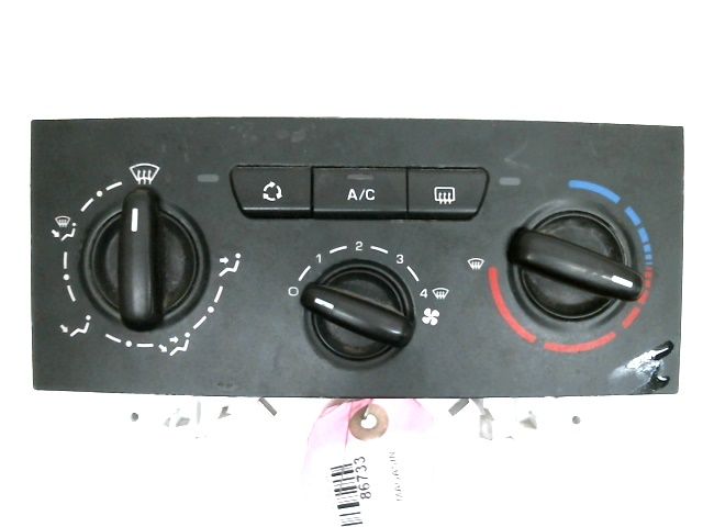 Commande de chauffage PEUGEOT EXPERT