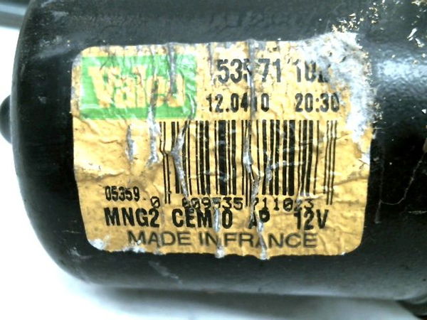 Moteur essuie-glace avant CITROEN C3