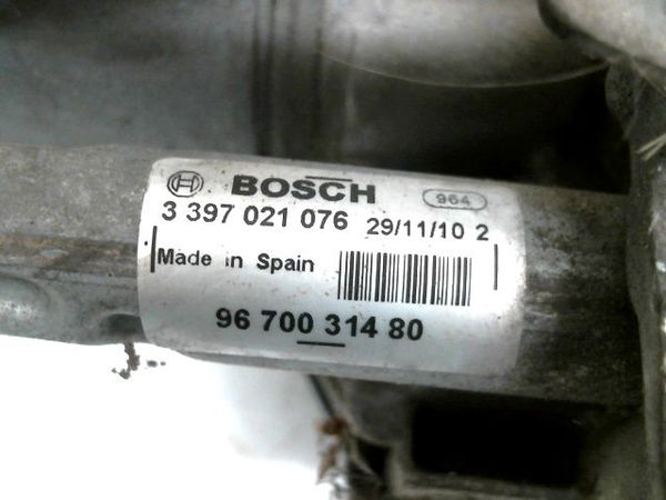 Moteur essuie-glace av droit PEUGEOT 407