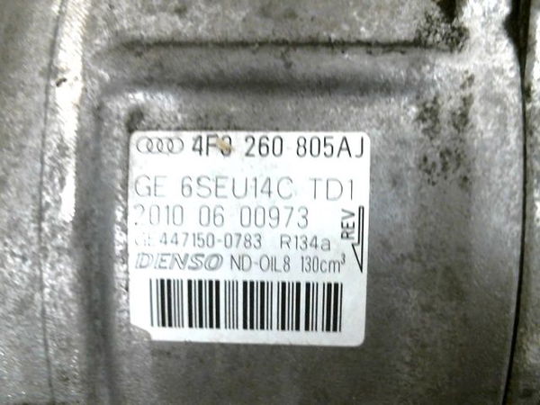 Compresseur air conditionne AUDI A6 ALLROAD QUATTRO 2.7 V AVUS