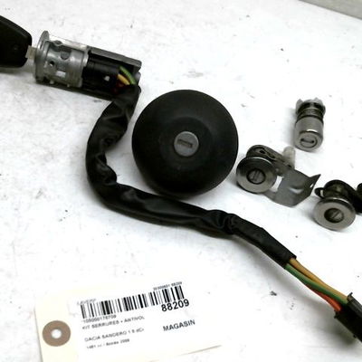 Kit serrures  antivol DACIA SANDERO
